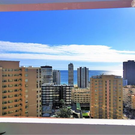 Penthouse Cervantes Sea View Benidorm Eksteriør billede