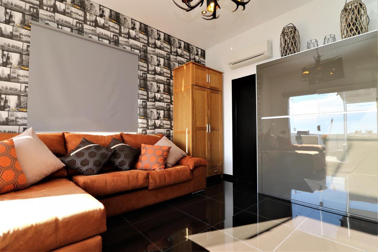 Penthouse Cervantes Sea View Benidorm Eksteriør billede