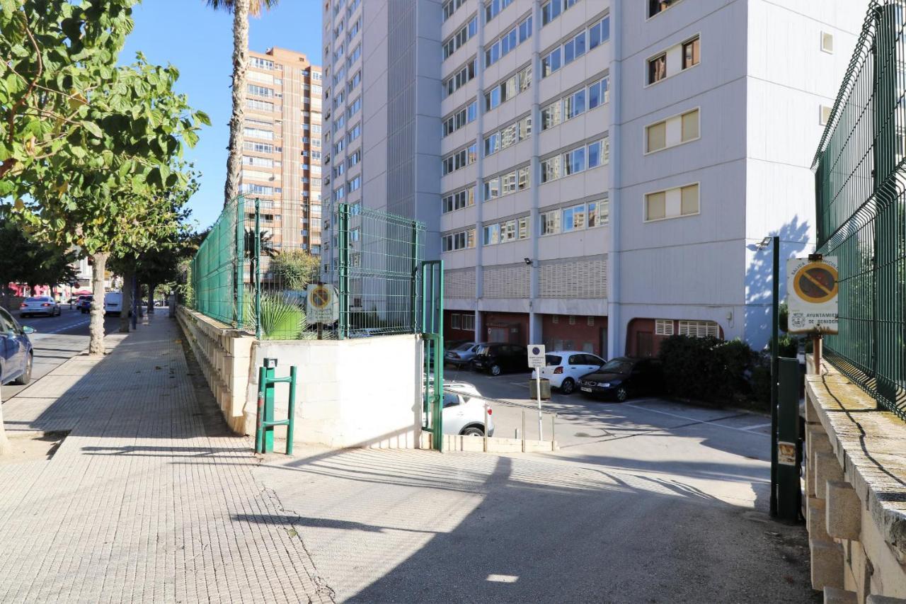 Penthouse Cervantes Sea View Benidorm Eksteriør billede